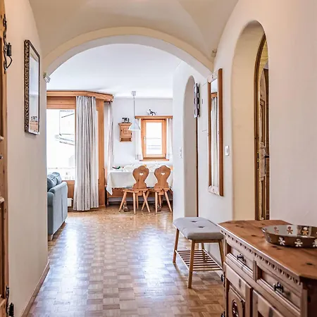 Chesa Mezzaun By Interhome Apartment Zuoz