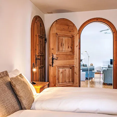 Apartment Chesa Mezzaun By Interhome