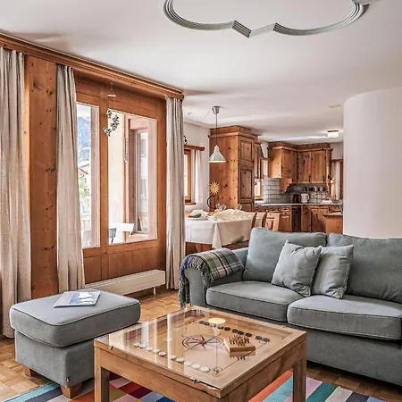 Chesa Mezzaun By Interhome Zuoz