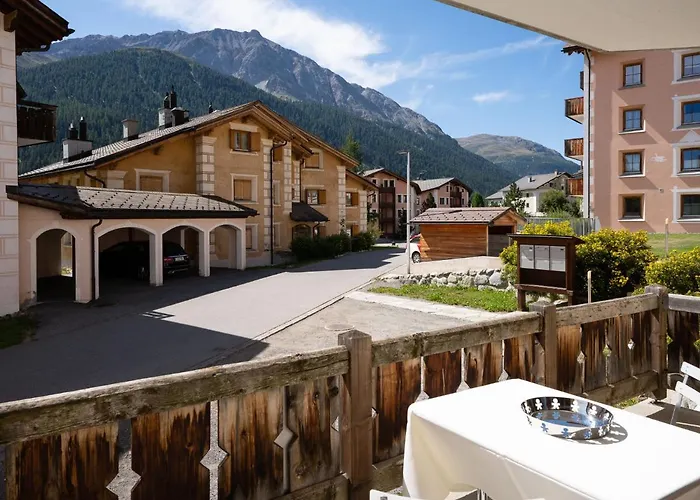 Chesa Mezzaun By Interhome Zuoz