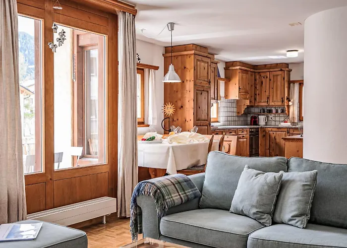 Daire Chesa Mezzaun By Interhome *