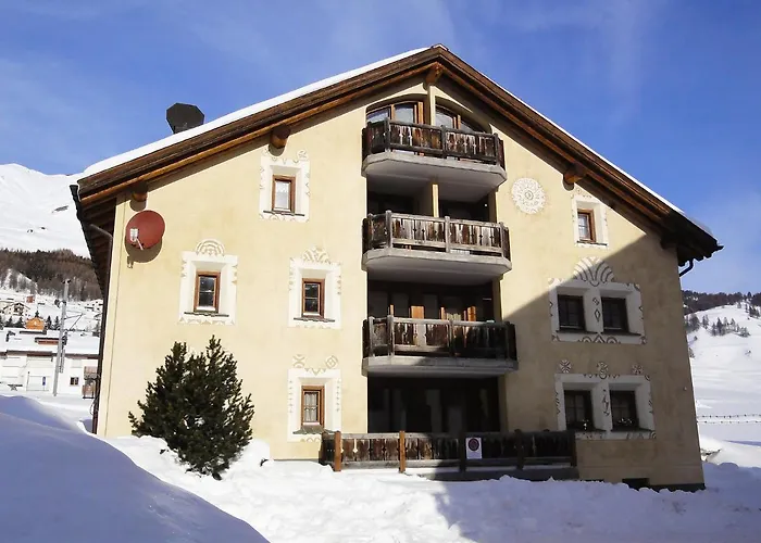 Chesa Mezzaun By Interhome * Zuoz