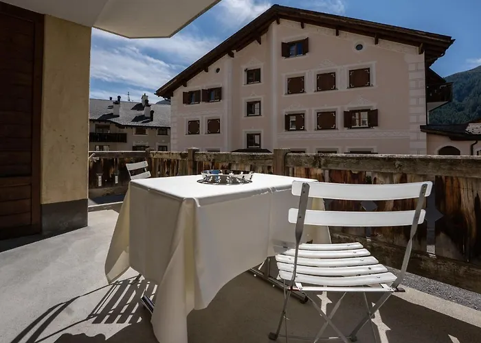 Chesa Mezzaun By Interhome Appartamento *