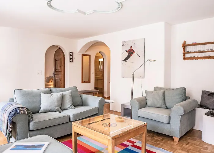 Chesa Mezzaun By Interhome *