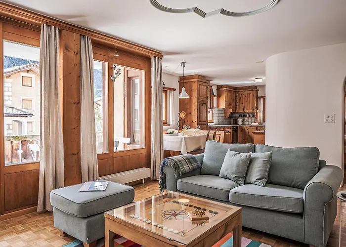 Chesa Mezzaun By Interhome Zuoz