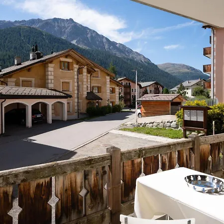 Chesa Mezzaun By Interhome Zuoz