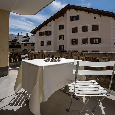 Chesa Mezzaun By Interhome Apartment *
