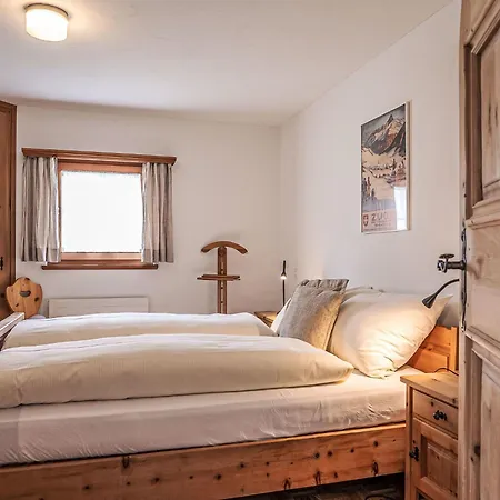 Chesa Mezzaun By Interhome Apartment Zuoz
