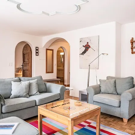 Chesa Mezzaun By Interhome *