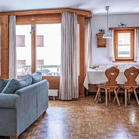 Chesa Mezzaun By Interhome Apartment Zuoz