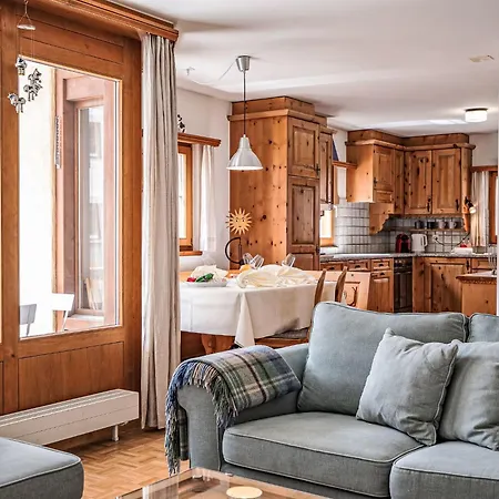 Apartment Chesa Mezzaun By Interhome *
