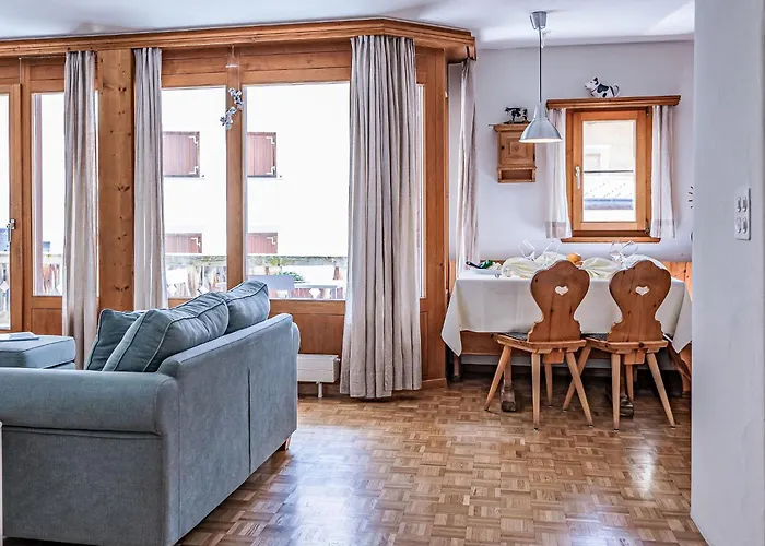 Chesa Mezzaun By Interhome شقة زوز